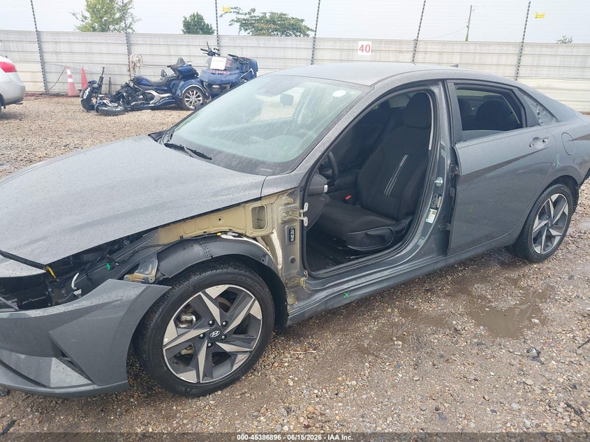 2023 Hyundai Elantra VIN KMHLS4AG7PU616321 IAAI salvage auction — ALL OVER, Salvage (Alabama), sold $3,300 on 2026-07-28 (photo 6)