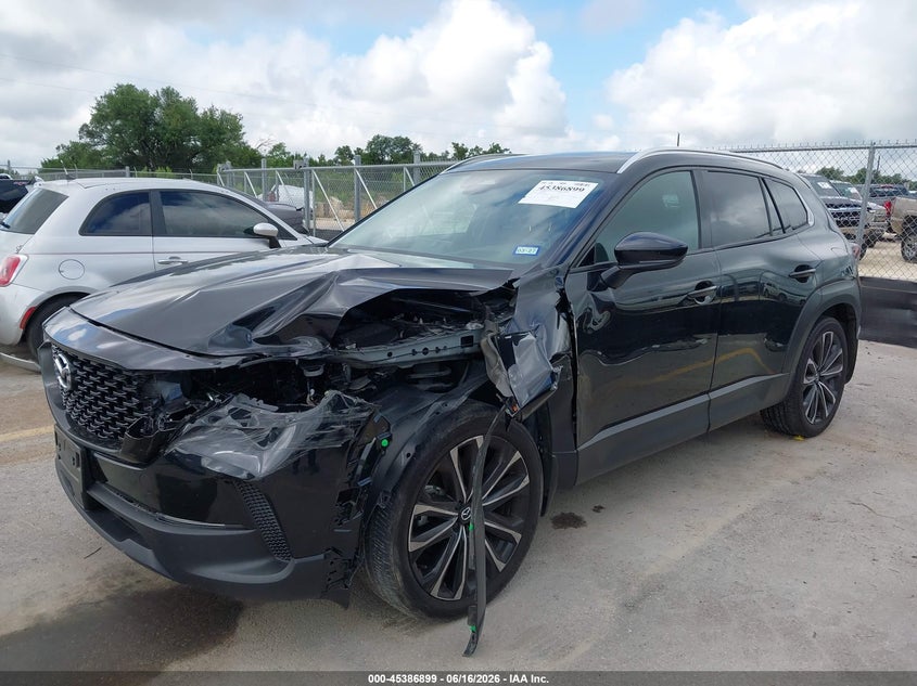 2025 Mazda Cx-50 VIN 7MMVABEM0SN322489 IAAI salvage auction — LEFT FRONT, Original (Texas), sold $11,700 on 2026-08-27 (photo 6)