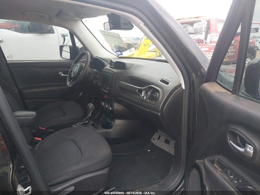 2017 Jeep Renegade VIN ZACCJABB2HPE66226 IAAI salvage auction — NORMAL WEAR, Original (Texas), sold $1,325 on 2026-07-14 (photo 5)