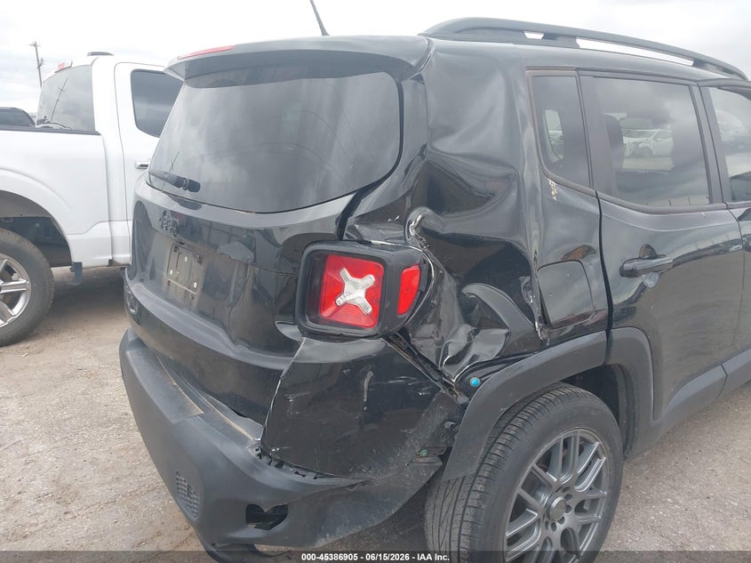 2017 Jeep Renegade VIN ZACCJABB2HPE66226 IAAI salvage auction — NORMAL WEAR, Original (Texas), sold $1,325 on 2026-07-14 (photo 6)