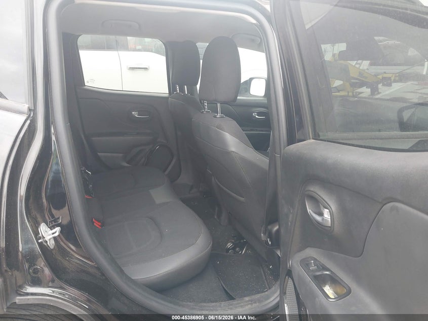 2017 Jeep Renegade VIN ZACCJABB2HPE66226 IAAI salvage auction — NORMAL WEAR, Original (Texas), sold $1,325 on 2026-07-14 (photo 8)