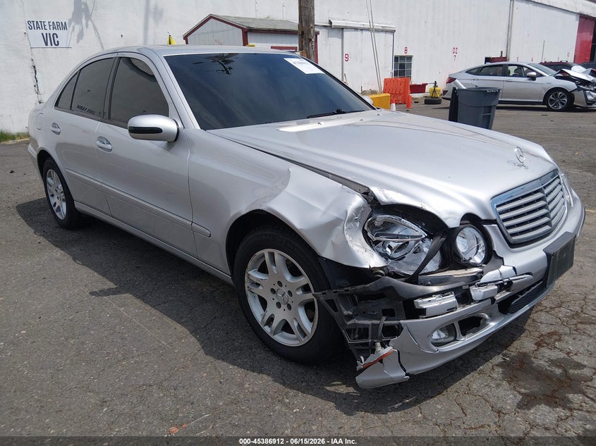 2005 Mercedes-benz E-class VIN WDBUF65J35A691206 IAAI salvage auction — RIGHT FRONT, Salvage (Oregon), sold $425 on 2026-08-06 (photo 1)