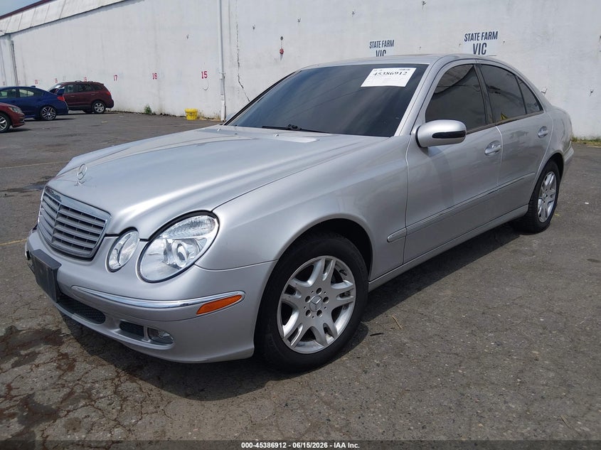 2005 Mercedes-benz E-class VIN WDBUF65J35A691206 IAAI salvage auction — RIGHT FRONT, Salvage (Oregon), sold $425 on 2026-08-06 (photo 2)