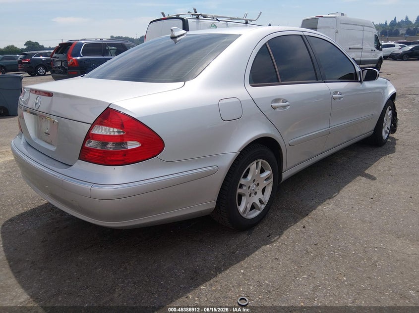 2005 Mercedes-benz E-class VIN WDBUF65J35A691206 IAAI salvage auction — RIGHT FRONT, Salvage (Oregon), sold $425 on 2026-08-06 (photo 4)
