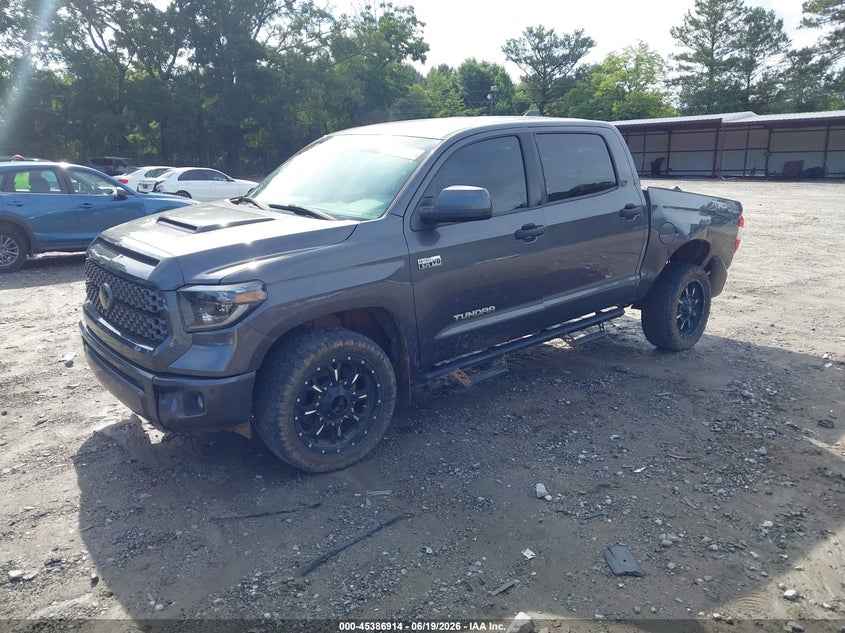2020 Toyota Tundra VIN 5TFDY5F11LX905642 IAAI salvage auction — REAR END, Salvage Title, sold $14,800 on 2026-07-24 (photo 2)