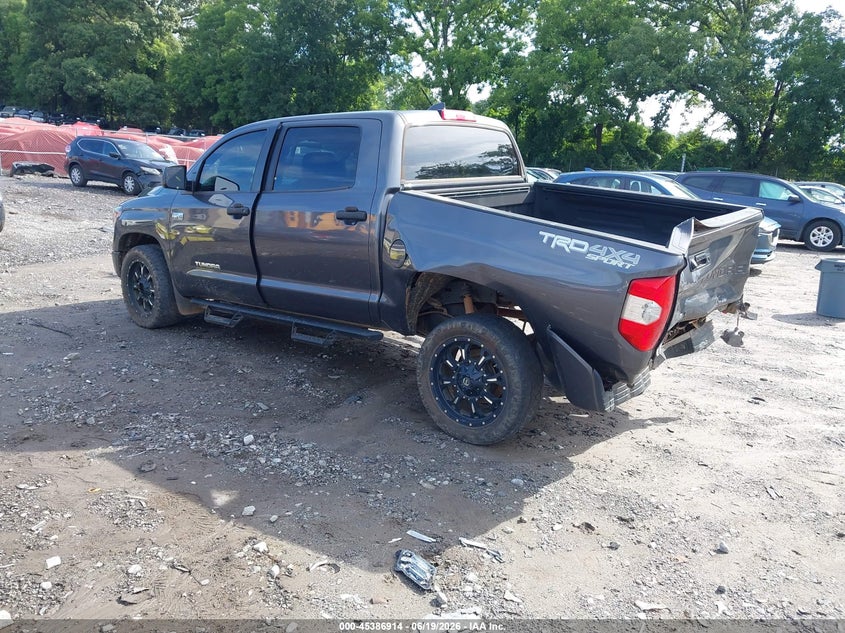 2020 Toyota Tundra VIN 5TFDY5F11LX905642 IAAI salvage auction — REAR END, Salvage Title, sold $14,800 on 2026-07-24 (photo 3)