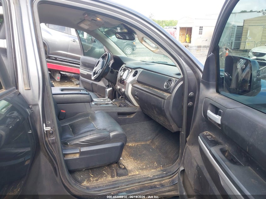 2020 Toyota Tundra VIN 5TFDY5F11LX905642 IAAI salvage auction — REAR END, Salvage Title, sold $14,800 on 2026-07-24 (photo 5)