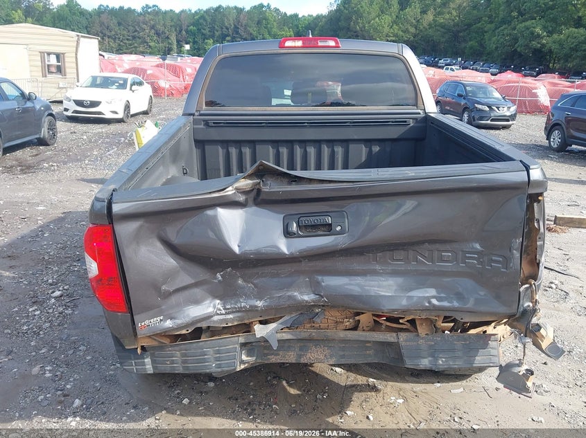 2020 Toyota Tundra VIN 5TFDY5F11LX905642 IAAI salvage auction — REAR END, Salvage Title, sold $14,800 on 2026-07-24 (photo 6)
