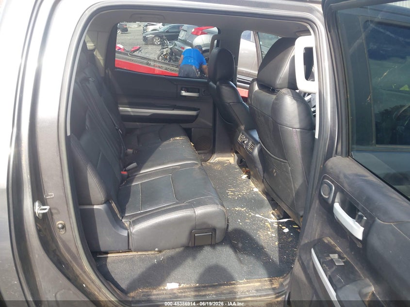 2020 Toyota Tundra VIN 5TFDY5F11LX905642 IAAI salvage auction — REAR END, Salvage Title, sold $14,800 on 2026-07-24 (photo 8)