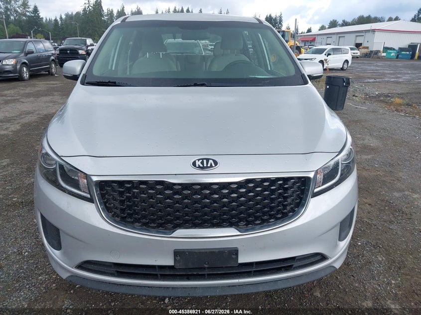 2018 Kia SEDONA VIN KNDMA5C10J6401515 IAAI salvage auction — NORMAL WEAR, Sf97 (Washington), sold $4,550 on 2026-07-29 (photo 6)