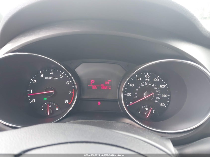 2018 Kia SEDONA VIN KNDMA5C10J6401515 IAAI salvage auction — NORMAL WEAR, Sf97 (Washington), sold $4,550 on 2026-07-29 (photo 7)
