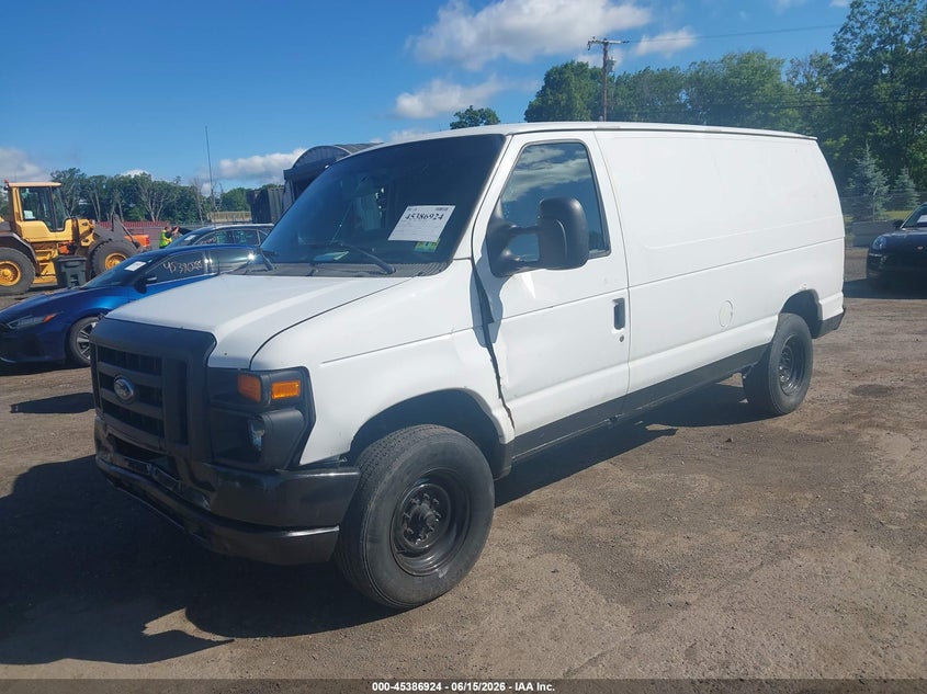 2011 Ford E 250 VIN 1FTNE2EW5BDA08834 IAAI salvage auction — NORMAL WEAR, Clear (Pennsylvania), sold $425 on 2026-07-09 (photo 2)