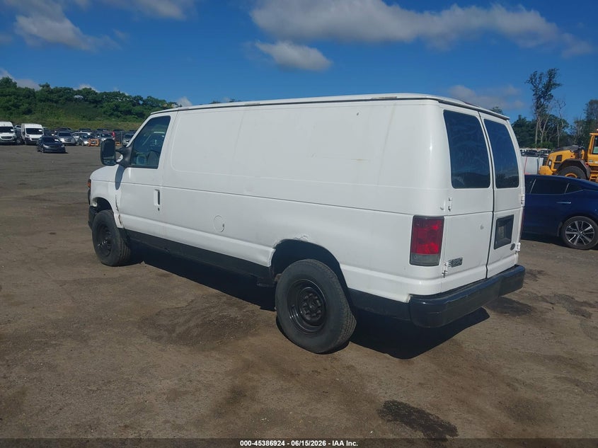 2011 Ford E 250 VIN 1FTNE2EW5BDA08834 IAAI salvage auction — NORMAL WEAR, Clear (Pennsylvania), sold $425 on 2026-07-09 (photo 3)