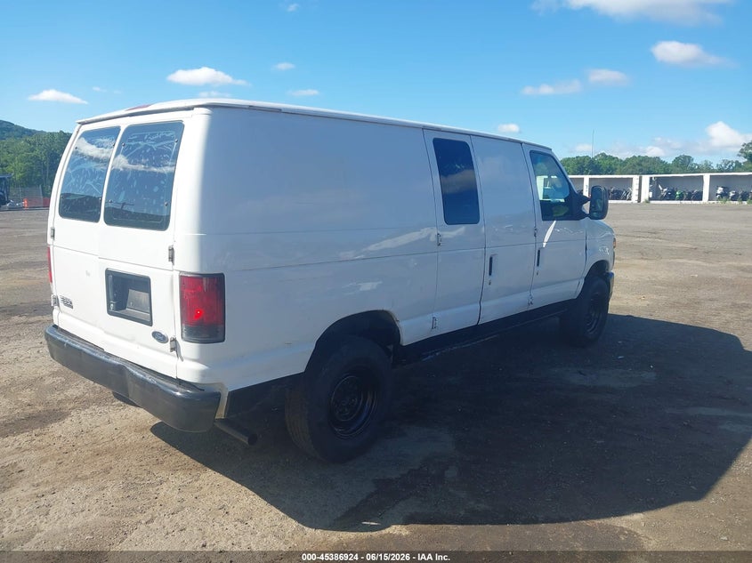 2011 Ford E 250 VIN 1FTNE2EW5BDA08834 IAAI salvage auction — NORMAL WEAR, Clear (Pennsylvania), sold $425 on 2026-07-09 (photo 4)