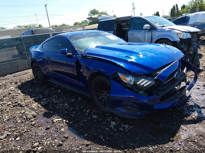 2015 Ford Mustang VIN 1FA6P8CF7F5424331 — IAAI salvage auction photo