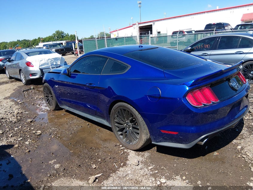 2015 Ford Mustang VIN 1FA6P8CF7F5424331 IAAI salvage auction — FRONT END, Salvage (Ohio), sold $7,200 on 2026-07-31 (photo 3)