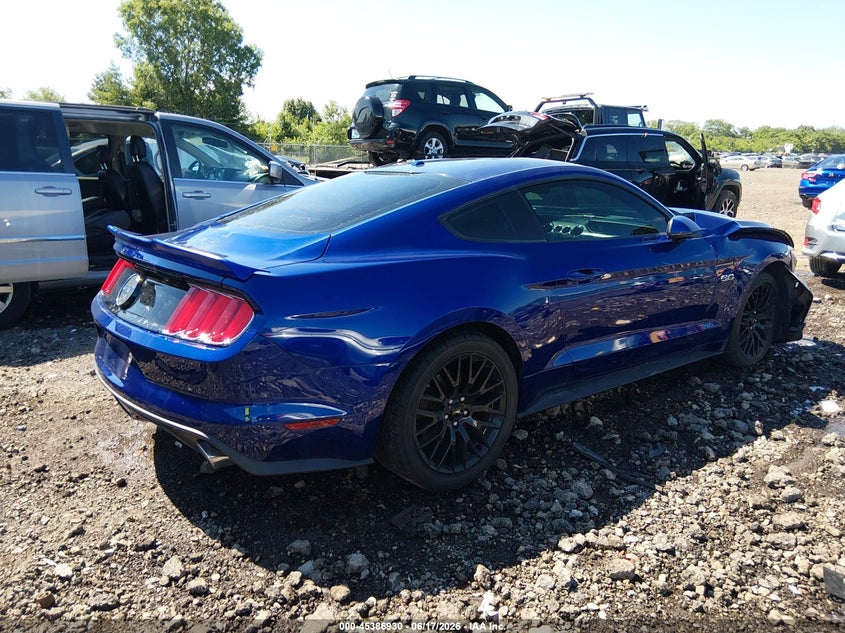2015 Ford Mustang VIN 1FA6P8CF7F5424331 IAAI salvage auction — FRONT END, Salvage (Ohio), sold $7,200 on 2026-07-31 (photo 4)