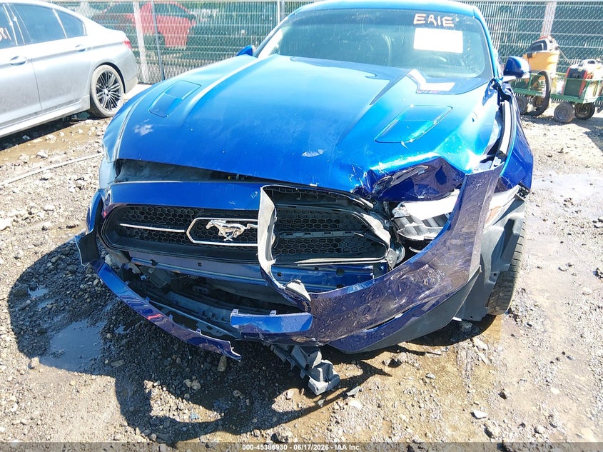 2015 Ford Mustang VIN 1FA6P8CF7F5424331 IAAI salvage auction — FRONT END, Salvage (Ohio), sold $7,200 on 2026-07-31 (photo 6)
