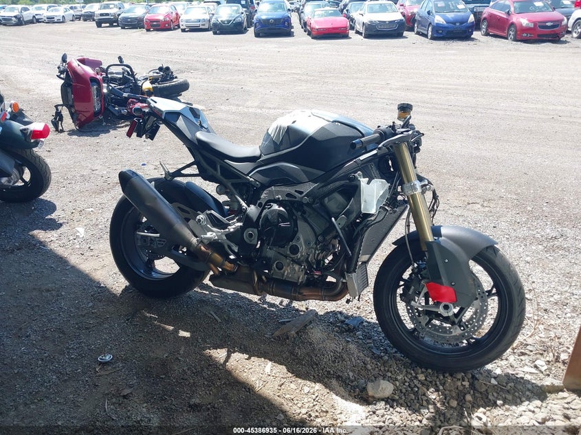 2026 BMW S 1000 VIN WB10P2306T6M67361 — IAAI salvage auction photo