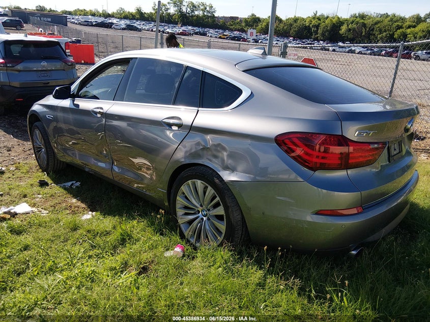 2016 BMW 5er VIN WBA5M2C53GG499016 IAAI salvage auction — LEFT SIDE, Salvage (Tennessee), sold $2,150 on 2026-07-09 (photo 3)