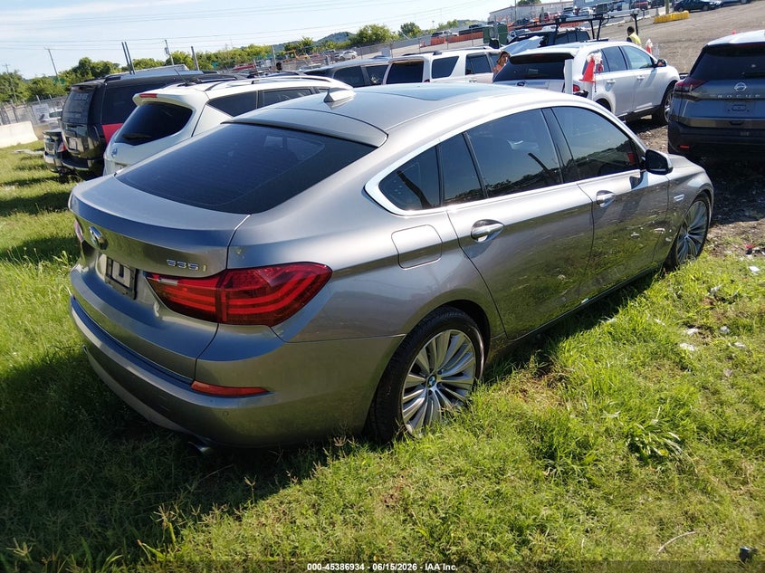 2016 BMW 5er VIN WBA5M2C53GG499016 IAAI salvage auction — LEFT SIDE, Salvage (Tennessee), sold $2,150 on 2026-07-09 (photo 4)