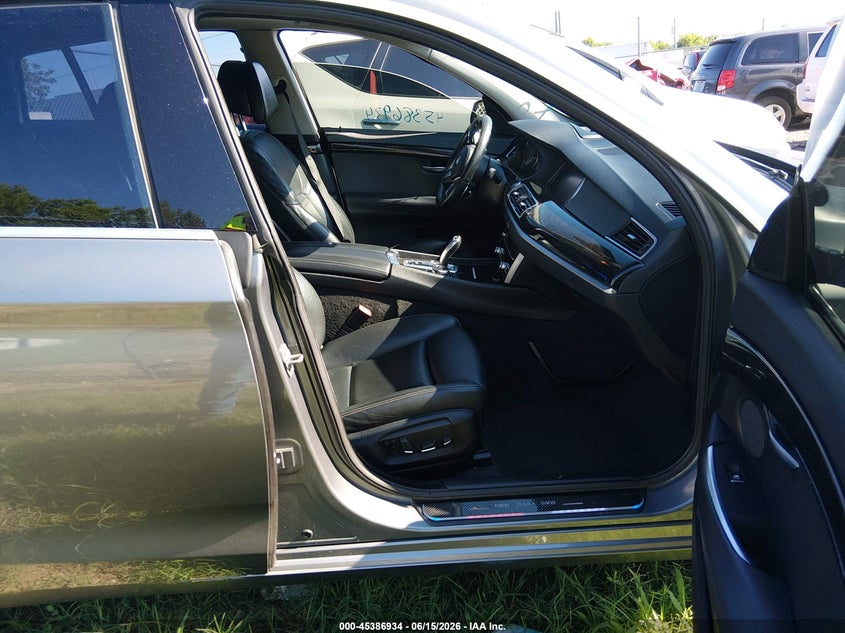 2016 BMW 5er VIN WBA5M2C53GG499016 IAAI salvage auction — LEFT SIDE, Salvage (Tennessee), sold $2,150 on 2026-07-09 (photo 5)