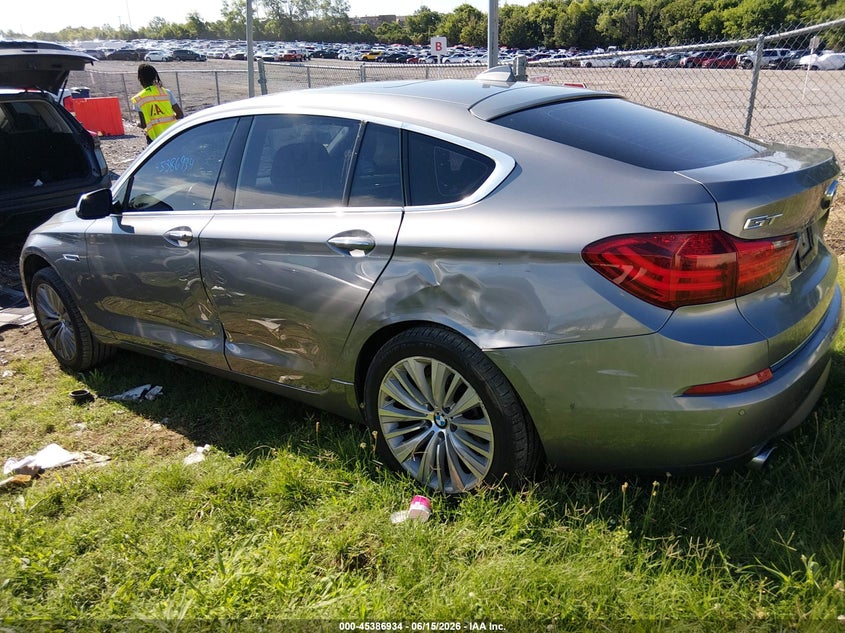 2016 BMW 5er VIN WBA5M2C53GG499016 IAAI salvage auction — LEFT SIDE, Salvage (Tennessee), sold $2,150 on 2026-07-09 (photo 6)