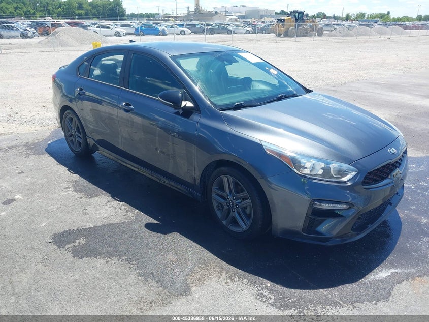 2020 Kia Forte VIN 3KPF34AD2LE219807 IAAI salvage auction — REAR END, Salvage (Missouri), sold $3,100 on 2026-07-11 (photo 1)