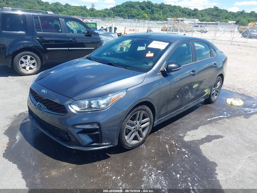 2020 Kia Forte VIN 3KPF34AD2LE219807 IAAI salvage auction — REAR END, Salvage (Missouri), sold $3,100 on 2026-07-11 (photo 2)