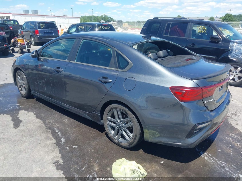 2020 Kia Forte VIN 3KPF34AD2LE219807 IAAI salvage auction — REAR END, Salvage (Missouri), sold $3,100 on 2026-07-11 (photo 3)
