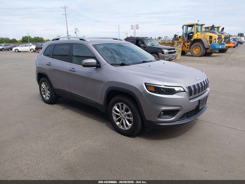 2019 Jeep Cherokee VIN 1C4PJMCB5KD486669 IAAI salvage auction — NORMAL WEAR, SF97 (California), sold $7,650 on 2026-07-30 (photo 1)