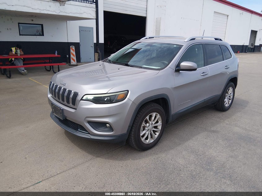 2019 Jeep Cherokee VIN 1C4PJMCB5KD486669 IAAI salvage auction — NORMAL WEAR, SF97 (California), sold $7,650 on 2026-07-30 (photo 2)
