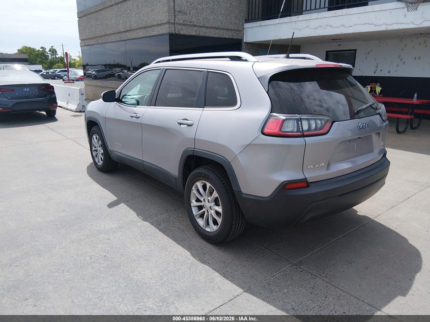 2019 Jeep Cherokee VIN 1C4PJMCB5KD486669 IAAI salvage auction — NORMAL WEAR, SF97 (California), sold $7,650 on 2026-07-30 (photo 3)
