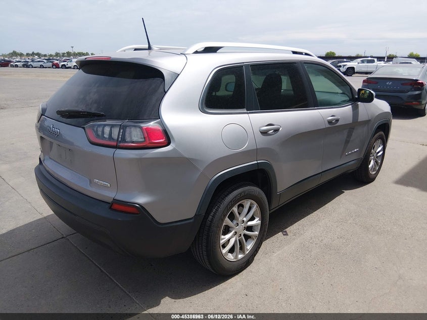2019 Jeep Cherokee VIN 1C4PJMCB5KD486669 IAAI salvage auction — NORMAL WEAR, SF97 (California), sold $7,650 on 2026-07-30 (photo 4)