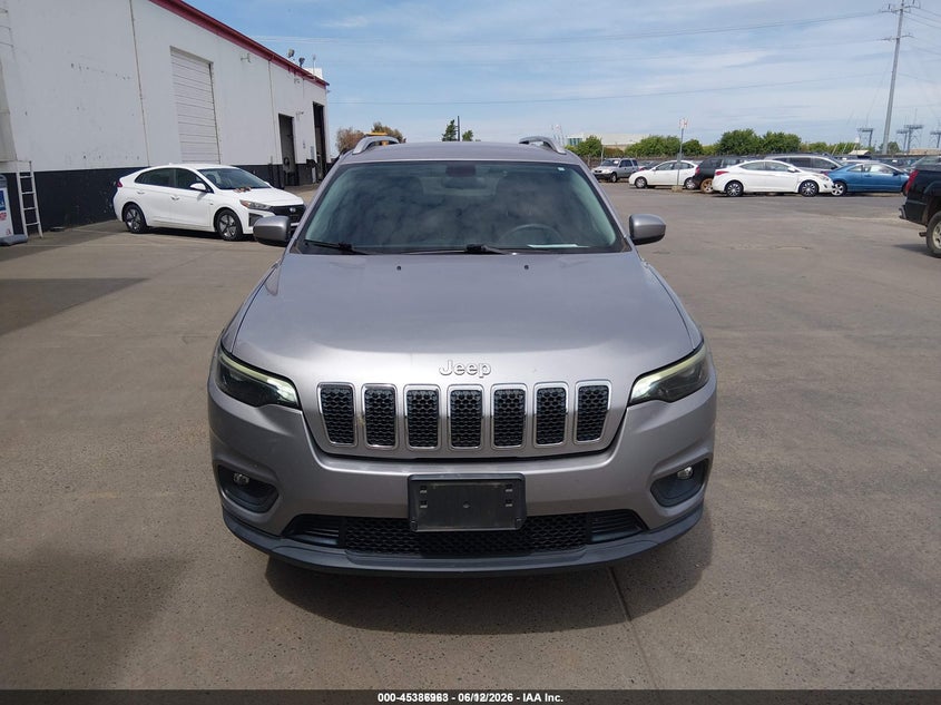2019 Jeep Cherokee VIN 1C4PJMCB5KD486669 IAAI salvage auction — NORMAL WEAR, SF97 (California), sold $7,650 on 2026-07-30 (photo 6)