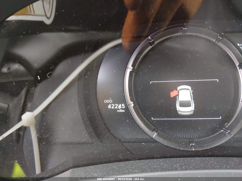 2024 Lexus Is VIN JTHGZ1B25R5076921 IAAI salvage auction — FRONT & REAR, Salvage Title, sold $9,000 on 2026-07-29 (photo 7)