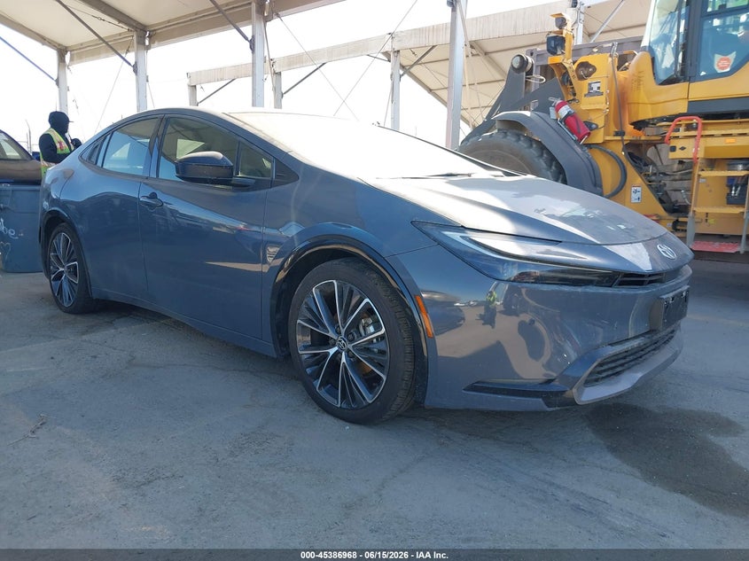 2024 Toyota Prius VIN JTDACAAU1R3043499 — IAAI salvage auction photo