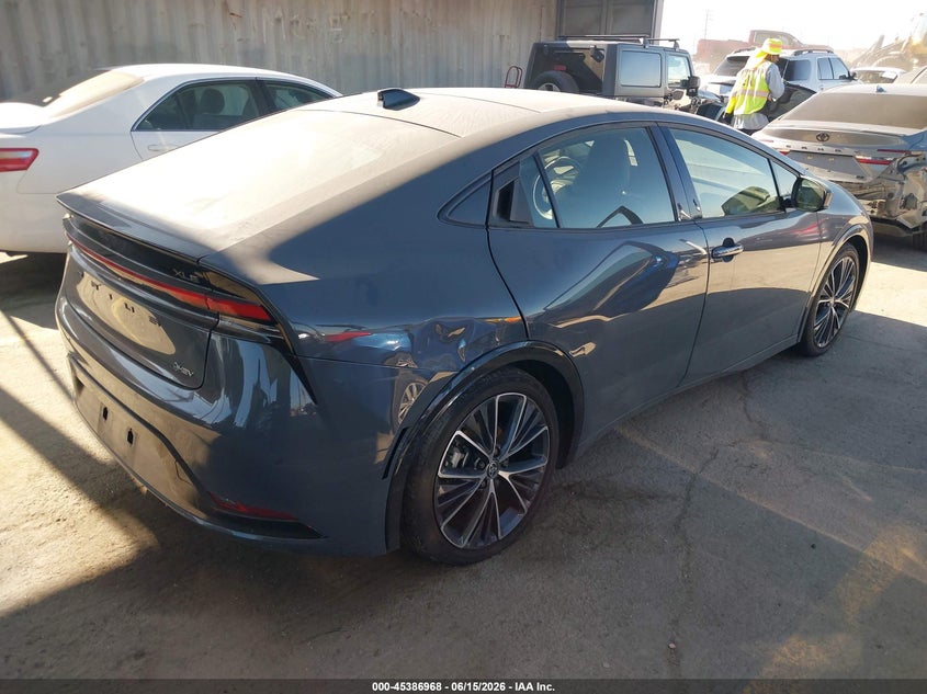 2024 Toyota Prius VIN JTDACAAU1R3043499 IAAI salvage auction — WATER/FLOOD, Salvage Title, sold $8,400 on 2026-07-29 (photo 4)