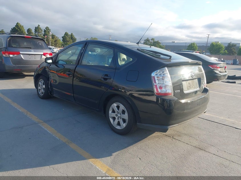2009 Toyota Prius VIN JTDKB20U793512982 IAAI salvage auction — SIDE, Salvage (California), sold $725 on 2026-07-10 (photo 3)