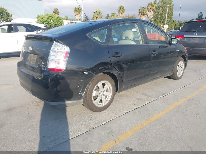2009 Toyota Prius VIN JTDKB20U793512982 IAAI salvage auction — SIDE, Salvage (California), sold $725 on 2026-07-10 (photo 4)
