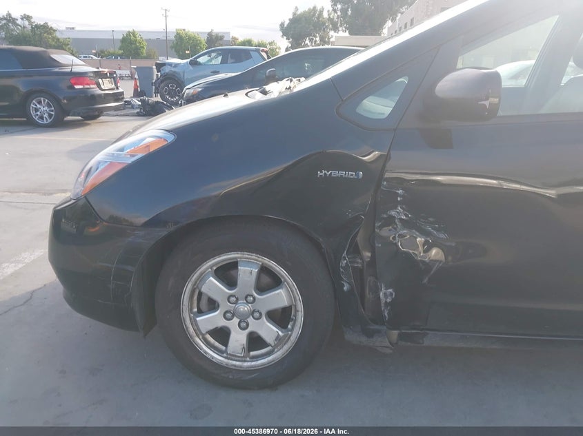 2009 Toyota Prius VIN JTDKB20U793512982 IAAI salvage auction — SIDE, Salvage (California), sold $725 on 2026-07-10 (photo 6)