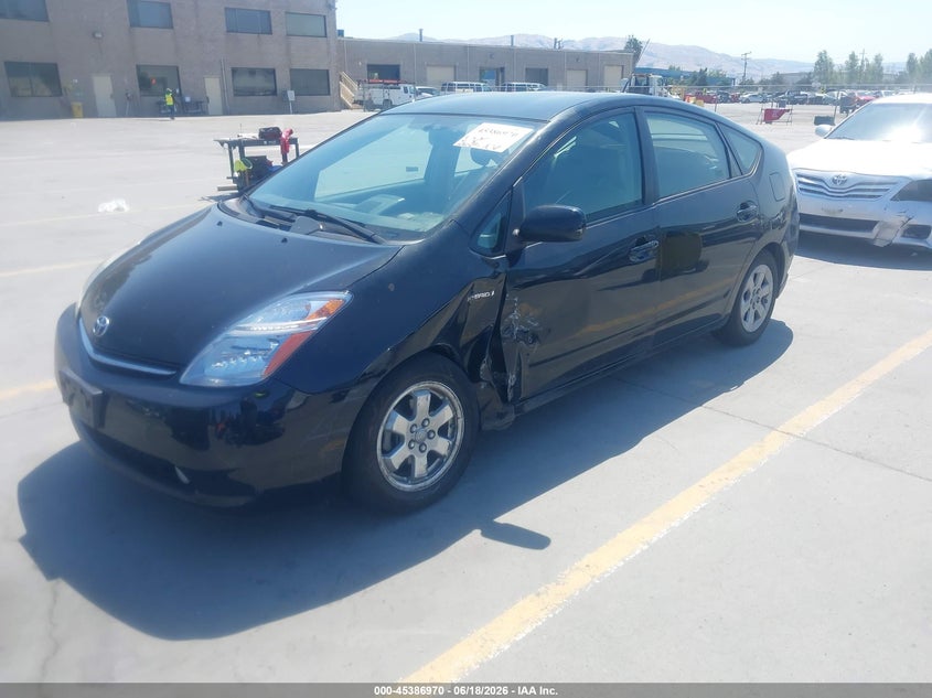 2009 Toyota Prius VIN JTDKB20U793512982 IAAI salvage auction — SIDE, Salvage (California), sold $725 on 2026-07-10 (photo 2)