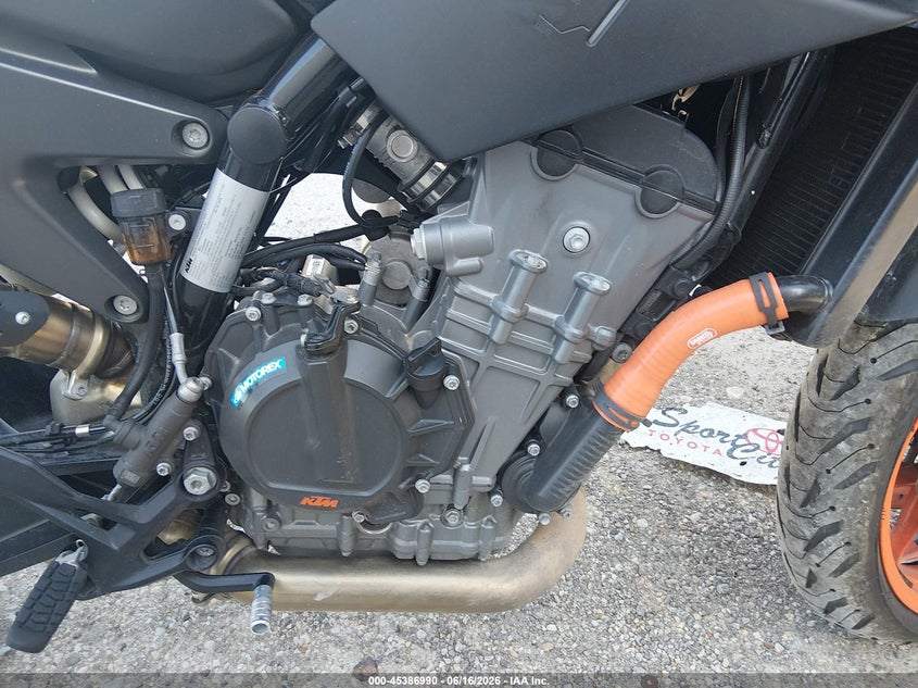 2020 Ktm 790 adventure VIN VBKTU6409LM780073 IAAI salvage auction — SIDE, Salvage (Texas), sold $2,550 on 2026-07-08 (photo 8)