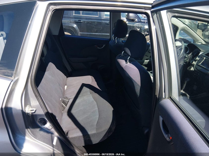 2010 Honda Fit VIN JHMGE8H69AC023833 IAAI salvage auction — LEFT SIDE, Clear (Virginia), sold $1,125 on 2026-07-17 (photo 8)