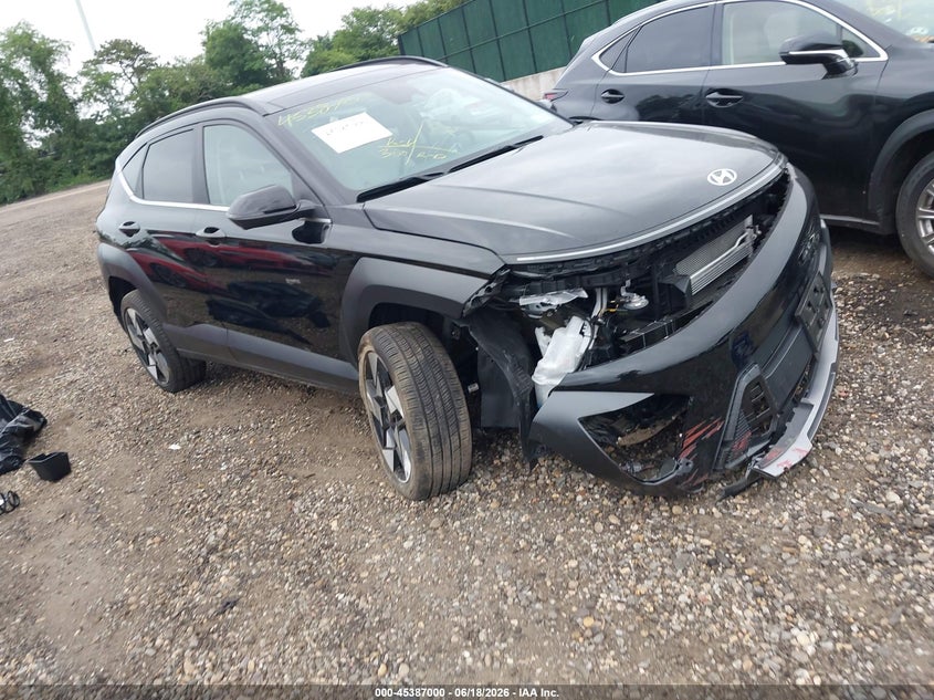 2026 Hyundai Kona VIN KM8HECA35TU344947 IAAI salvage auction — REAR END, Mv-907A (New York), sold $4,950 on 2026-07-28 (photo 1)