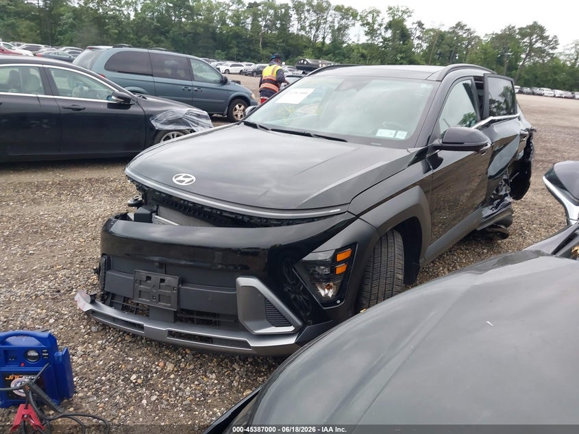 2026 Hyundai Kona VIN KM8HECA35TU344947 IAAI salvage auction — REAR END, Mv-907A (New York), sold $4,950 on 2026-07-28 (photo 2)