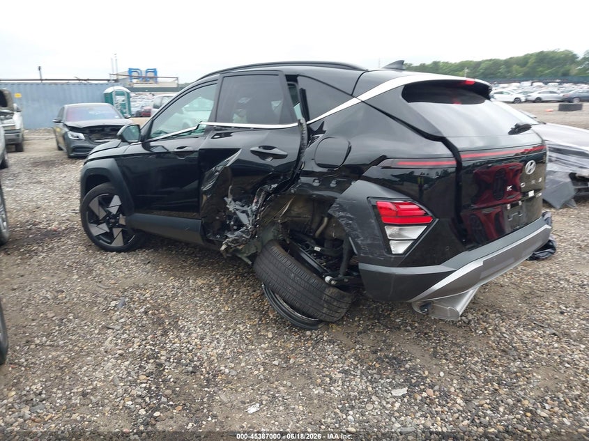 2026 Hyundai Kona VIN KM8HECA35TU344947 IAAI salvage auction — REAR END, Mv-907A (New York), sold $4,950 on 2026-07-28 (photo 3)