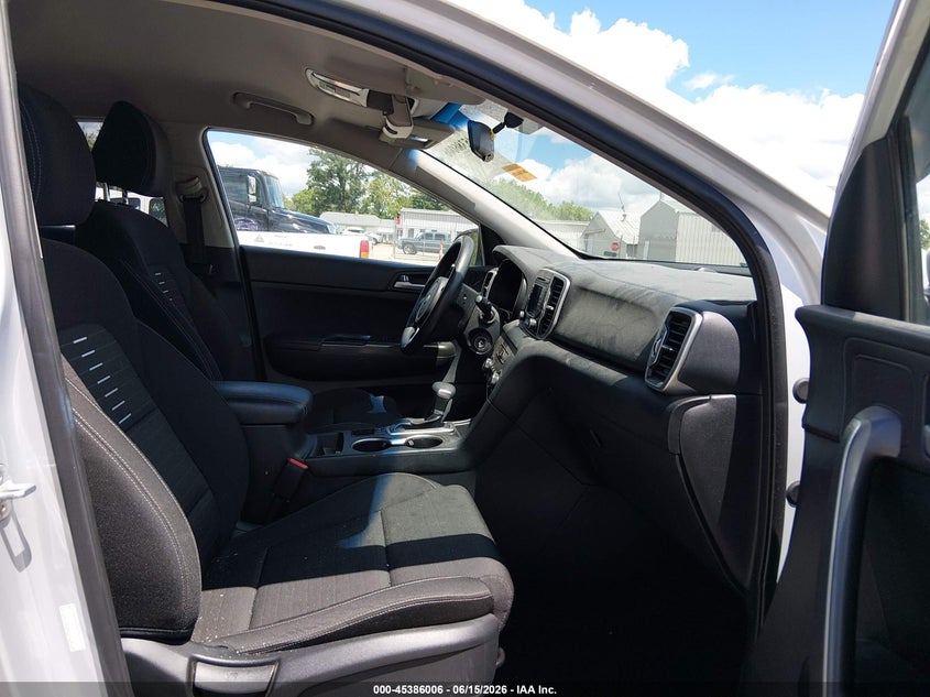 2018 Kia Sportage VIN KNDPM3AC5J7480476 IAAI salvage auction — ROOF, Salvage (Ohio), sold $2,150 on 2026-07-28 (photo 5)