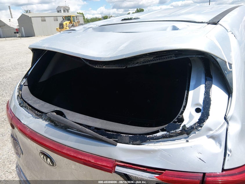 2018 Kia Sportage VIN KNDPM3AC5J7480476 IAAI salvage auction — ROOF, Salvage (Ohio), sold $2,150 on 2026-07-28 (photo 6)