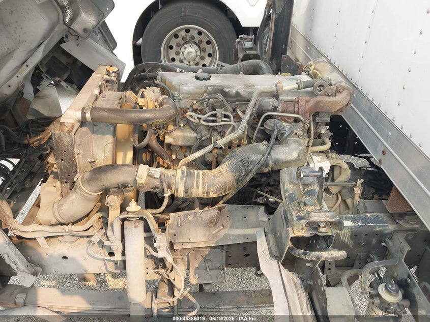 2007 Isuzu W4s042 npr hd dsl reg VIN JALC4B16177003098 IAAI salvage auction — LEFT & RIGHT, Rebuildable (Florida), sold $1,100 on 2026-07-08 (photo 9)